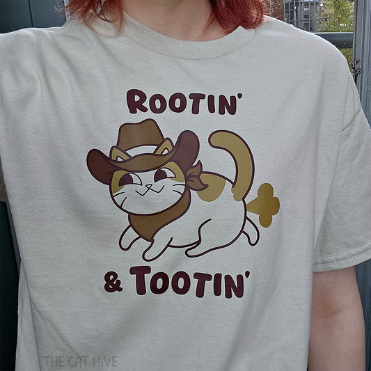 "Rootin & Tootin" T-Shirt